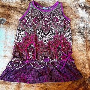 Athleta Racerback Swim Tank Top